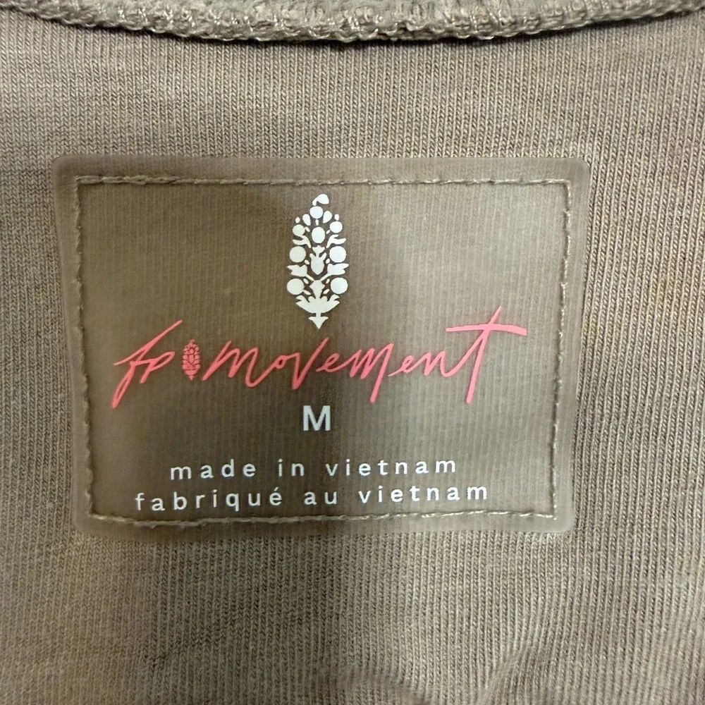 FP Movement by Free People Beige Jumpsuit Medium - Picture 3 of 5